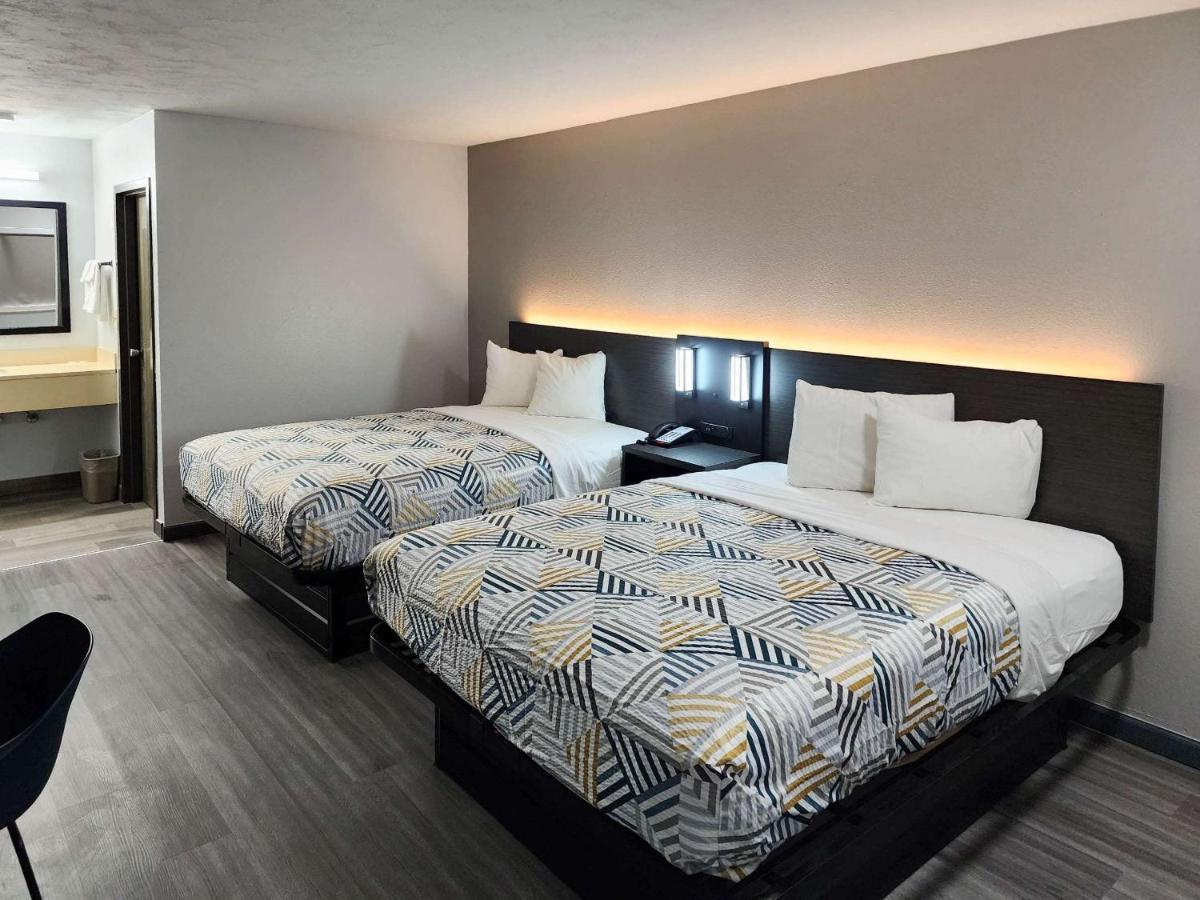 Motel 6 Oklahoma City Ok Frontier City 爱德蒙得 外观 照片