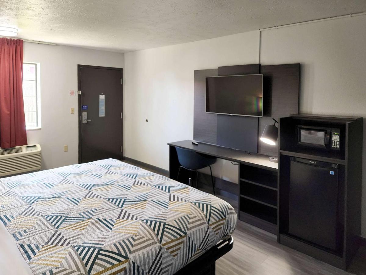 Motel 6 Oklahoma City Ok Frontier City 爱德蒙得 外观 照片