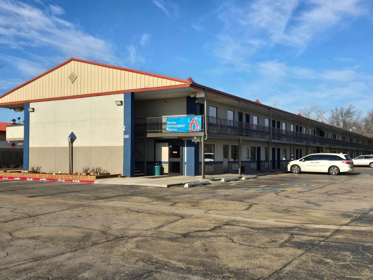Motel 6 Oklahoma City Ok Frontier City 爱德蒙得 外观 照片